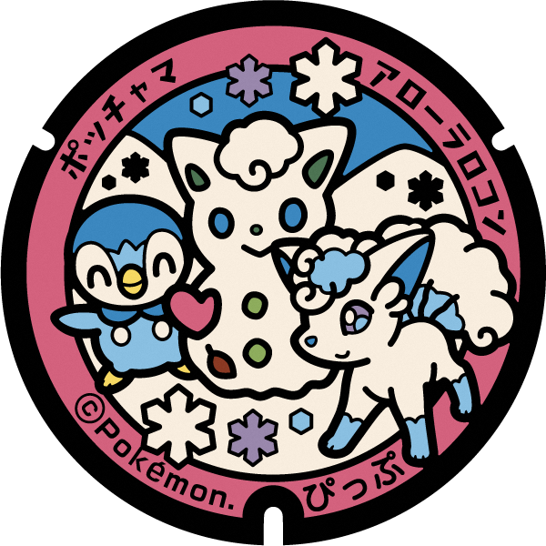 比布町ポケふた