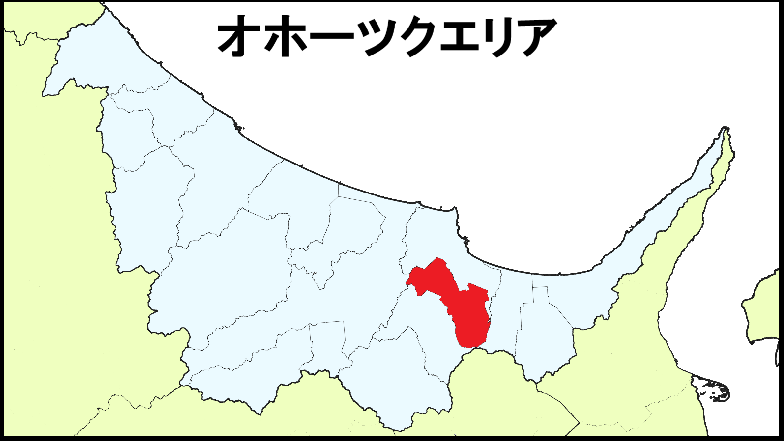 大空町位置図