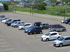 訓練生駐車場