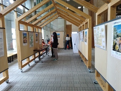 パネル展の様子1
