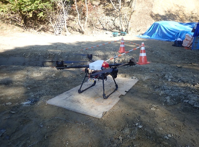 資材運搬用UAV