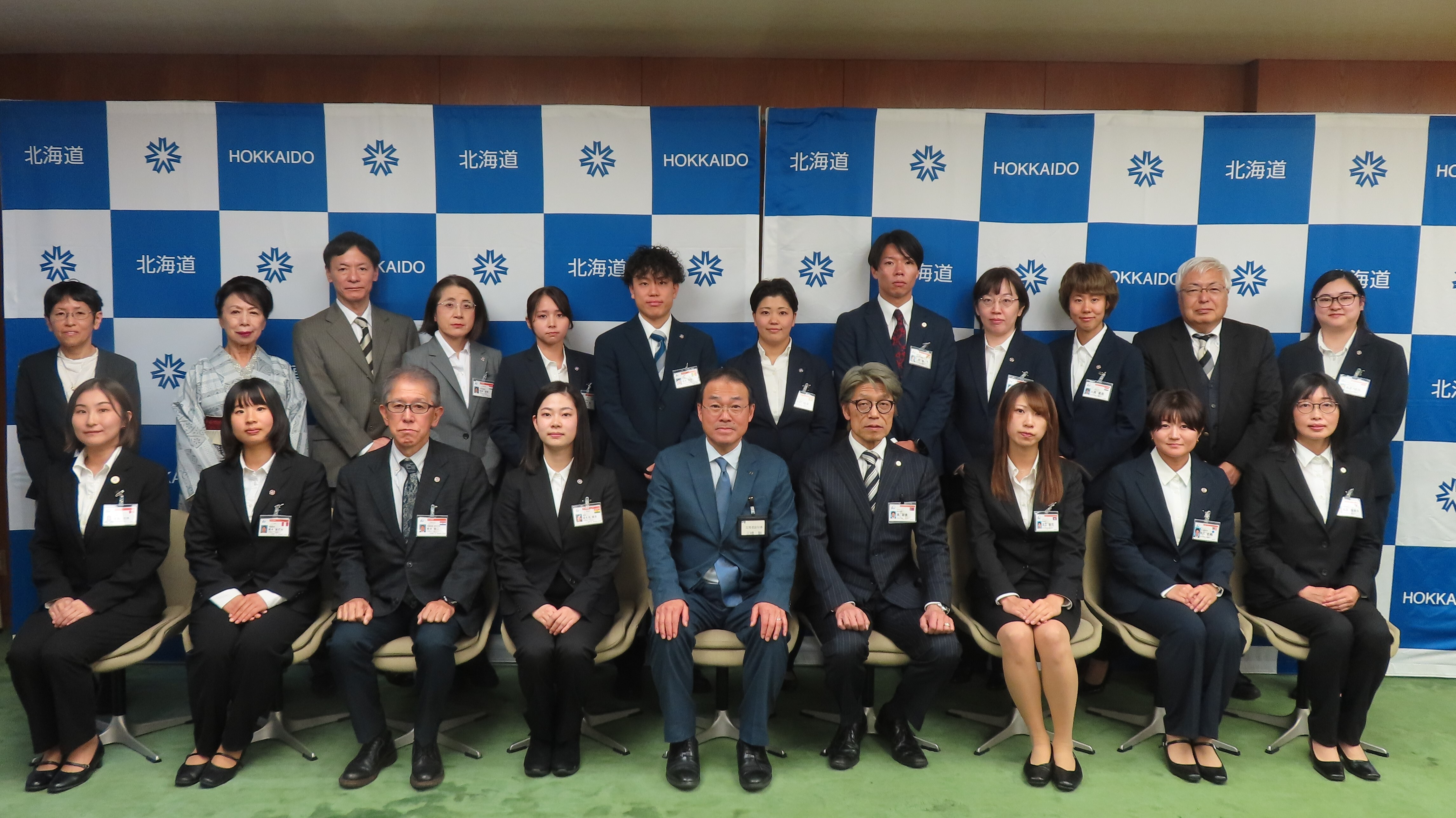 2024年度2次隊表敬訪問写真