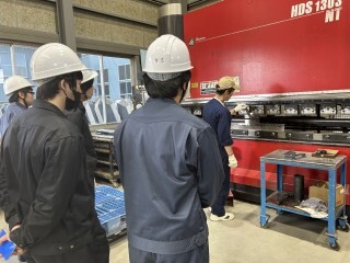 R6機械技術科企業見学1