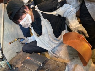 R5機械技術科1年溶接評価試験3