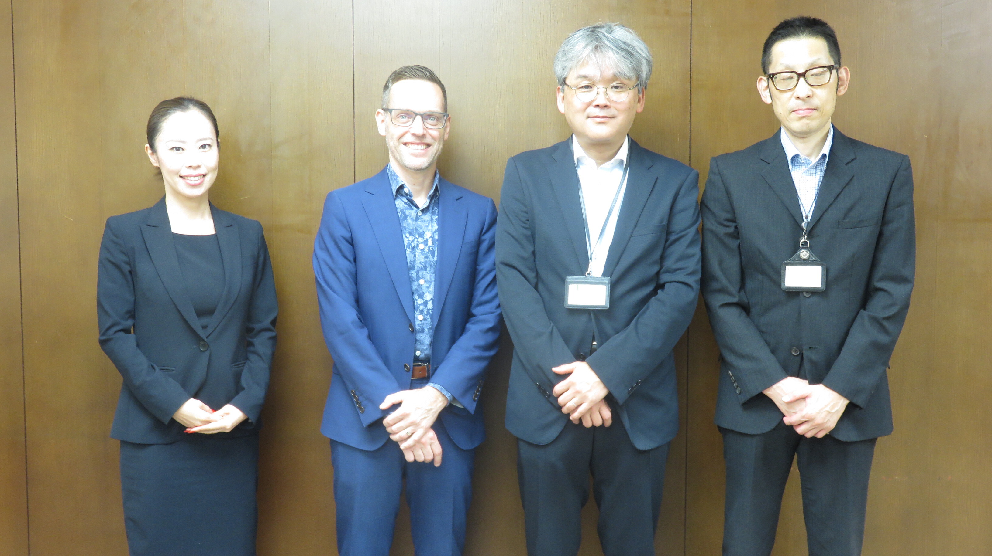 表敬の様子