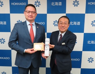 表敬の様子