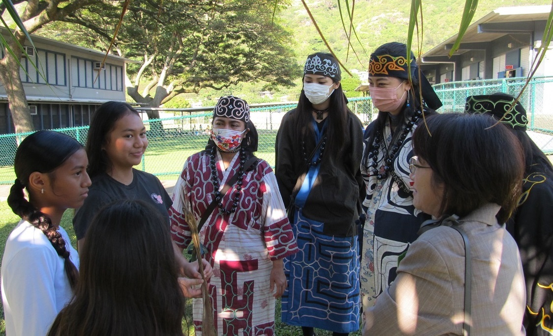 学生との交流