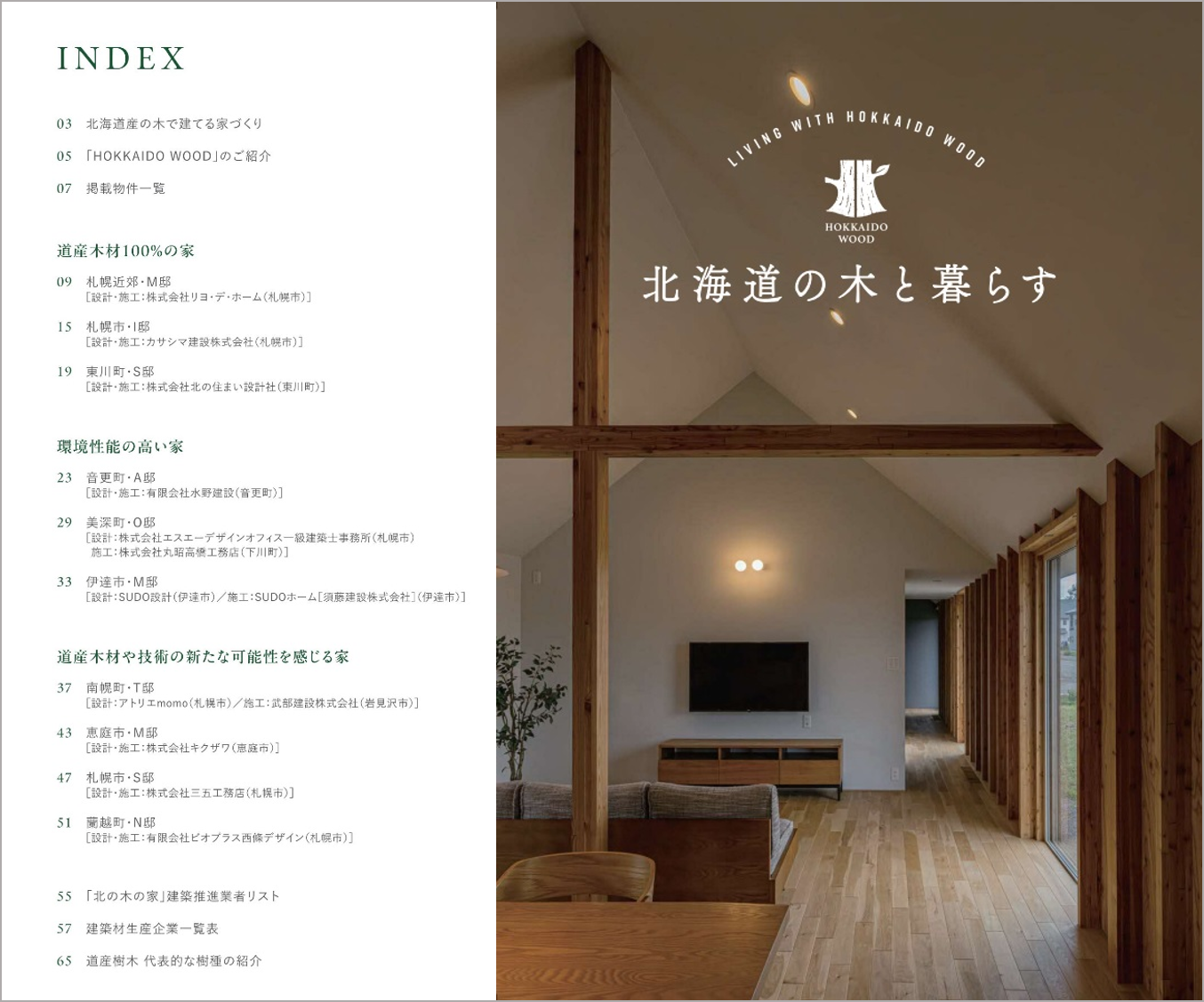 INDEXと表紙