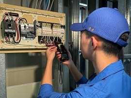 電気1年8・9月