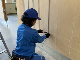 電気科1年生4月・5月訓練状況