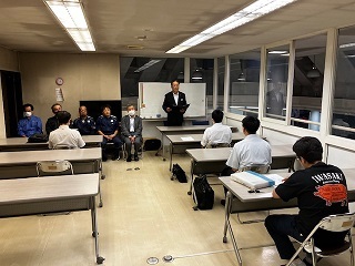 分校長あいさつ