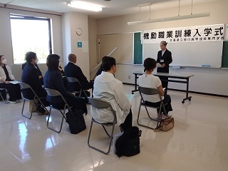 入学式ご来賓あいさつ