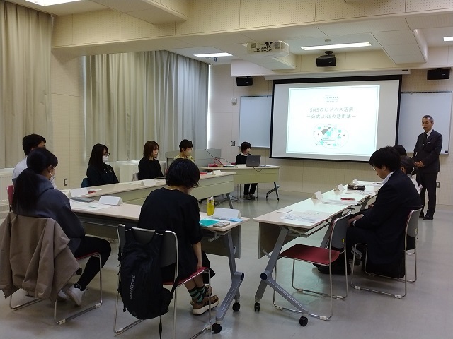 IT活用科Ⅰ開講式