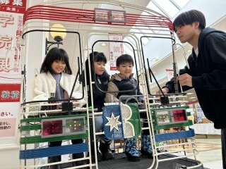 機械技術科修了製作ふるさと銀河線学院展2