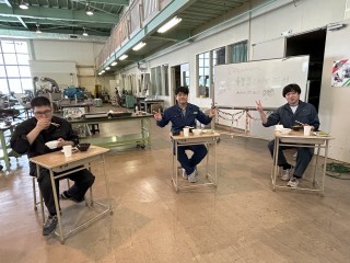 R6機械技術科お別れ会8