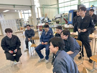 R6機械技術科お別れ会10