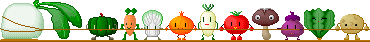 野菜綱引き