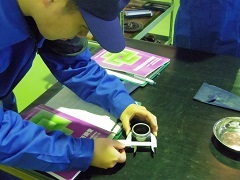 1年生 測定基本実習2(ノギス測定).JPG