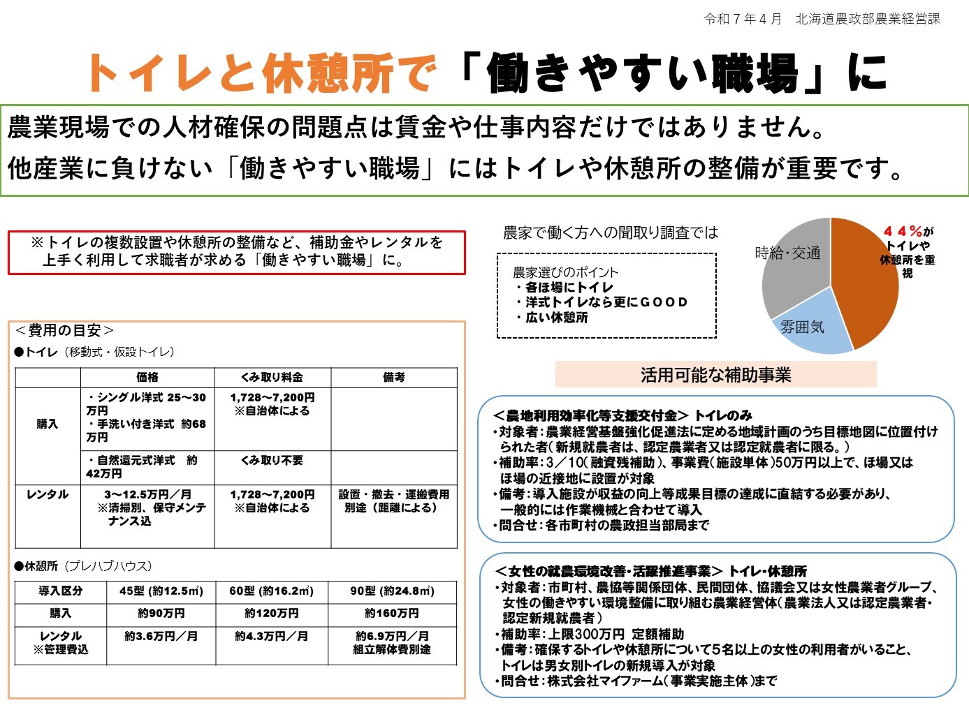 【HP】トイレ・休憩所整備のリーフレット(R7.4) (JPG 334KB)