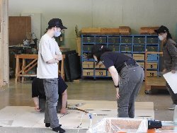 階段の原寸図写真2