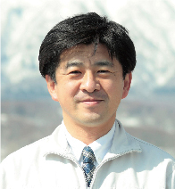 写真 京極町企画振興課課長かねまつ よしみつ さん