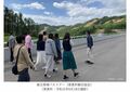 被災現場バスツアー（厚真町観光協会）
