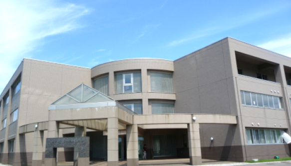 旭川高等看護学院 外観